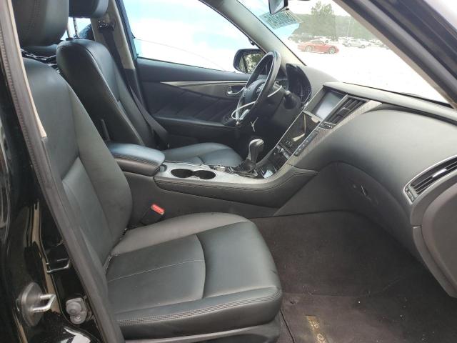 JN1BV7AP4FM356468 - 2015 INFINITI Q50 BASE 黑色 照片 7