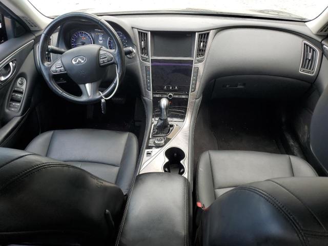 JN1BV7AP4FM356468 - 2015 INFINITI Q50 BASE 黑色 照片 8