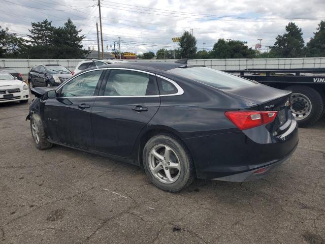 1G1ZB5ST9GF198292 - 2016 CHEVROLET MALIBU LS BLACK photo 2