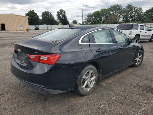 1G1ZB5ST9GF198292 - 2016 CHEVROLET MALIBU LS BLACK photo 3