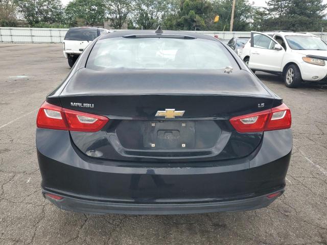 1G1ZB5ST9GF198292 - 2016 CHEVROLET MALIBU LS BLACK photo 6