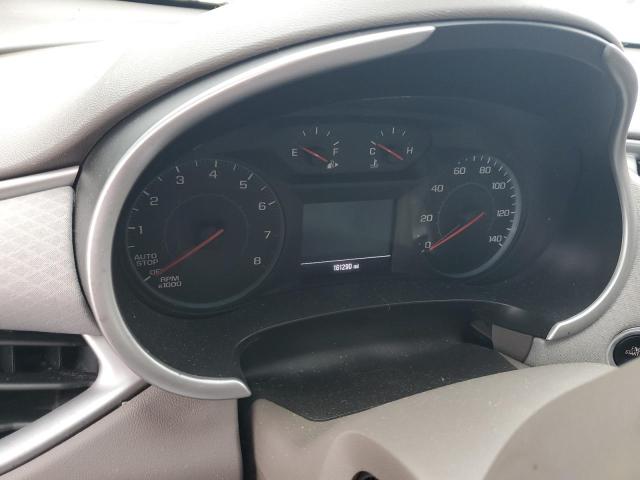 1G1ZB5ST9GF198292 - 2016 CHEVROLET MALIBU LS BLACK photo 9