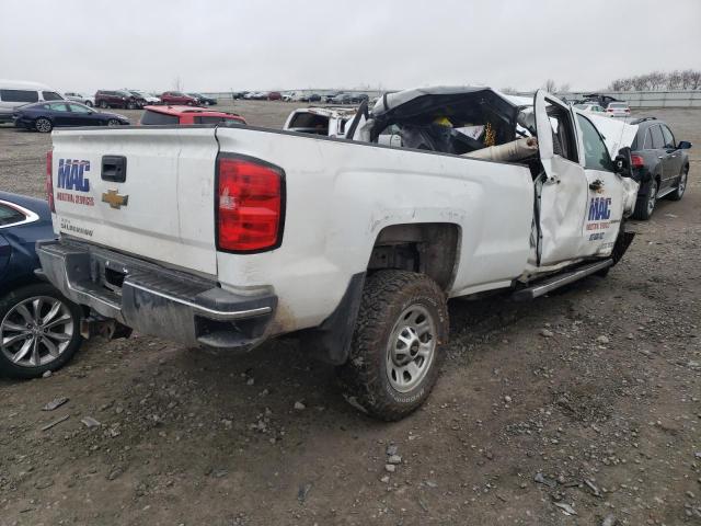 1GC4KYCY7HF151521 - 2017 CHEVROLET SILVERADO K3500 WHITE photo 3