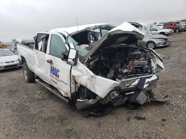 1GC4KYCY7HF151521 - 2017 CHEVROLET SILVERADO K3500 WHITE photo 4