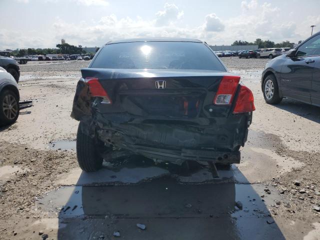 1HGES16315L027299 - 2005 HONDA CIVIC DX VP BLACK photo 6