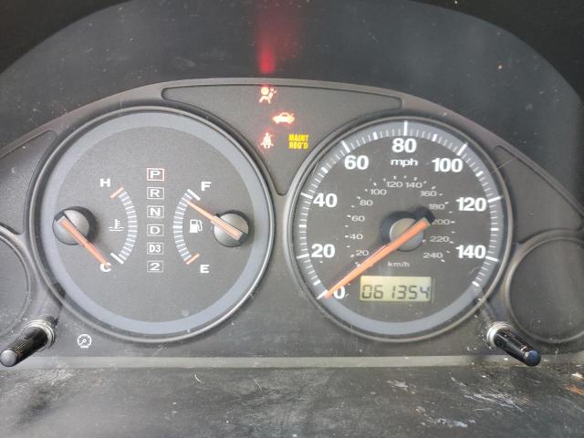 1HGES16315L027299 - 2005 HONDA CIVIC DX VP BLACK photo 9