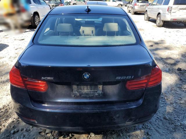 WBA3B3G57ENR83521 - 2014 BMW 328 XI BLUE photo 6