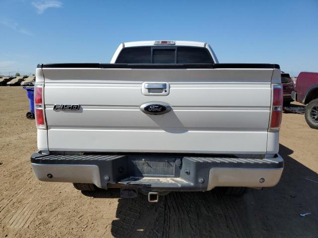 1FTFW1ET7EKF49028 - 2014 FORD F150 SUPERCREW WHITE photo 6