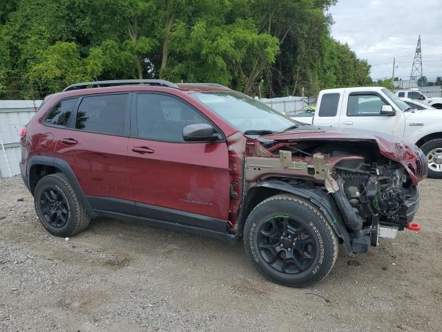 1C4PJMBX4LD558864 - 2020 JEEP CHEROKEE TRAILHAWK 红色 照片 4