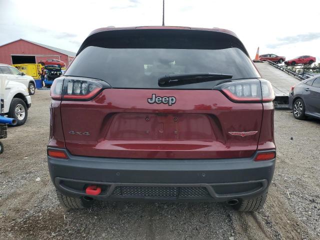 1C4PJMBX4LD558864 - 2020 JEEP CHEROKEE TRAILHAWK 红色 照片 6