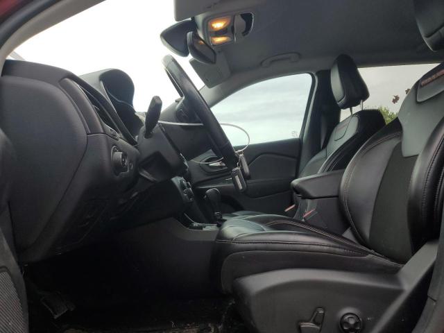 1C4PJMBX4LD558864 - 2020 JEEP CHEROKEE TRAILHAWK 红色 照片 7