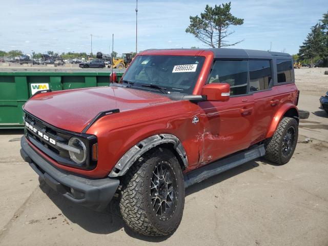 2022 FORD BRONCO BASE, 