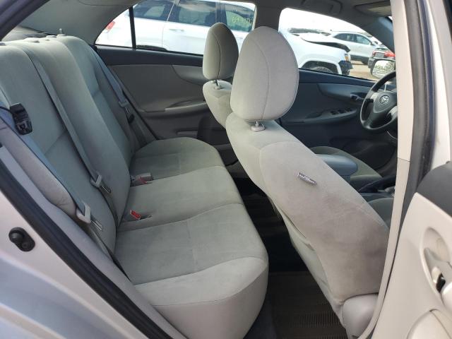 2T1BU4EE4DC090306 - 2013 TOYOTA COROLLA BASE Gümüş fotoğraf 10