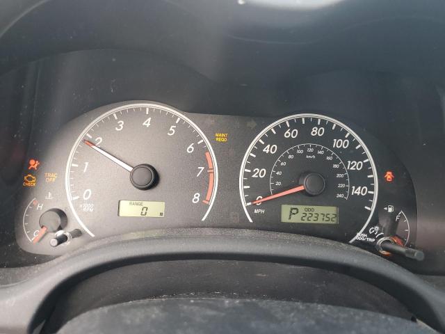 2T1BU4EE4DC090306 - 2013 TOYOTA COROLLA BASE Gümüş fotoğraf 9