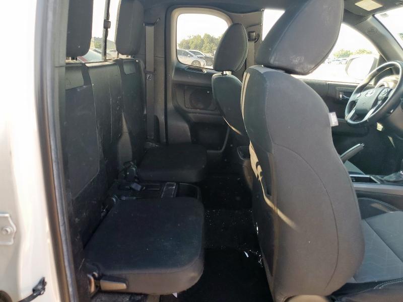 3TYSZ5AN0PT122391 - 2023 TOYOTA TACOMA ACCESS CAB WHITE photo 10