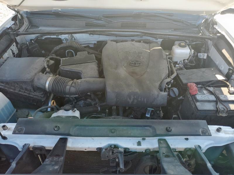 3TYSZ5AN0PT122391 - 2023 TOYOTA TACOMA ACCESS CAB WHITE photo 11