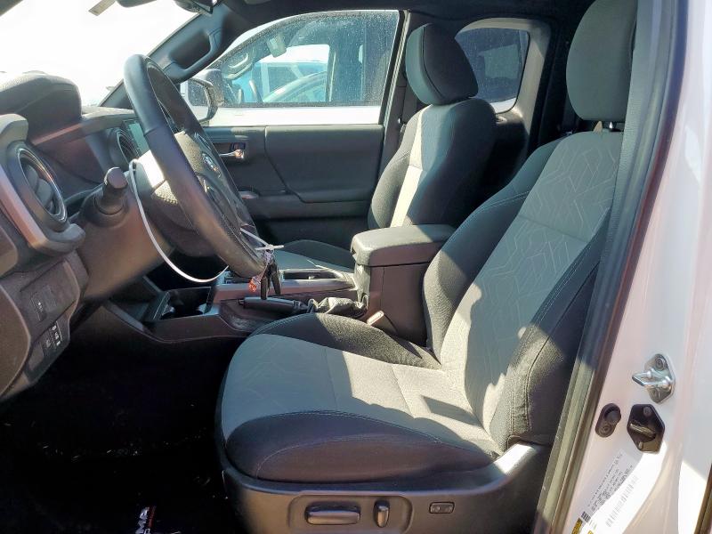 3TYSZ5AN0PT122391 - 2023 TOYOTA TACOMA ACCESS CAB WHITE photo 7