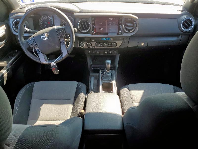 3TYSZ5AN0PT122391 - 2023 TOYOTA TACOMA ACCESS CAB WHITE photo 8