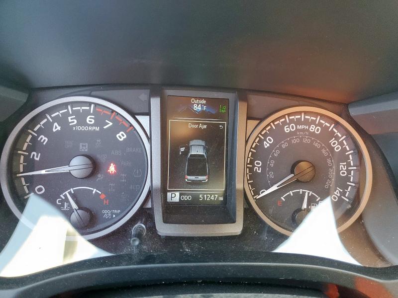 3TYSZ5AN0PT122391 - 2023 TOYOTA TACOMA ACCESS CAB WHITE photo 9