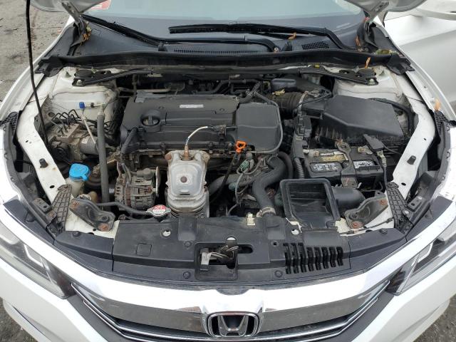 1HGCR2F93HA110973 - 2017 HONDA ACCORD EXL 白色 照片 11