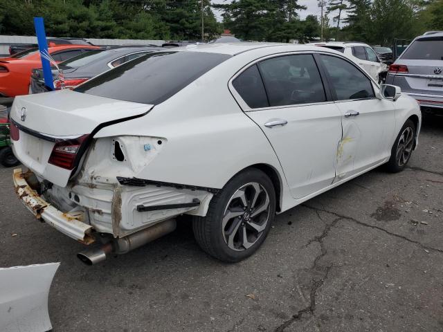 1HGCR2F93HA110973 - 2017 HONDA ACCORD EXL 白色 照片 3