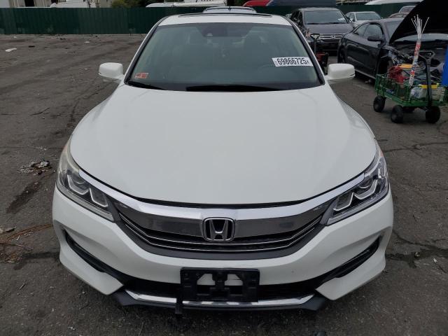 1HGCR2F93HA110973 - 2017 HONDA ACCORD EXL 白色 照片 5