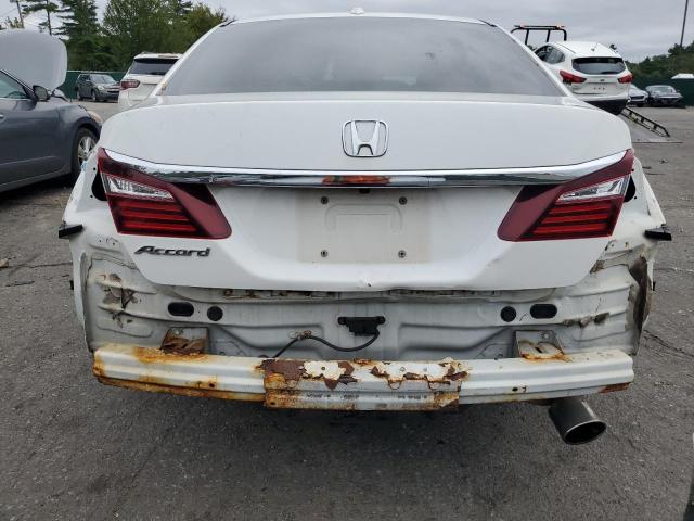 1HGCR2F93HA110973 - 2017 HONDA ACCORD EXL 白色 照片 6