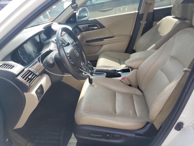 1HGCR2F93HA110973 - 2017 HONDA ACCORD EXL 白色 照片 7