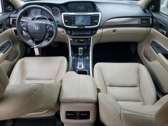 1HGCR2F93HA110973 - 2017 HONDA ACCORD EXL 白色 照片 8