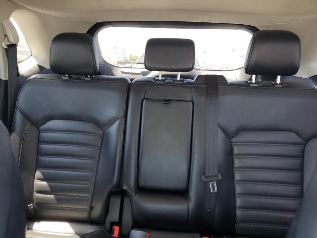 2FMPK3J93HBC10654 - 2017 FORD EDGE SEL BLUE photo 10