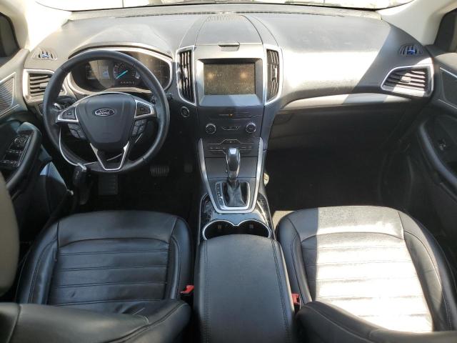 2FMPK3J93HBC10654 - 2017 FORD EDGE SEL BLUE photo 8