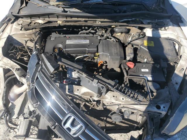1HGCR2F87DA002888 - 2013 HONDA ACCORD EXL WHITE photo 11