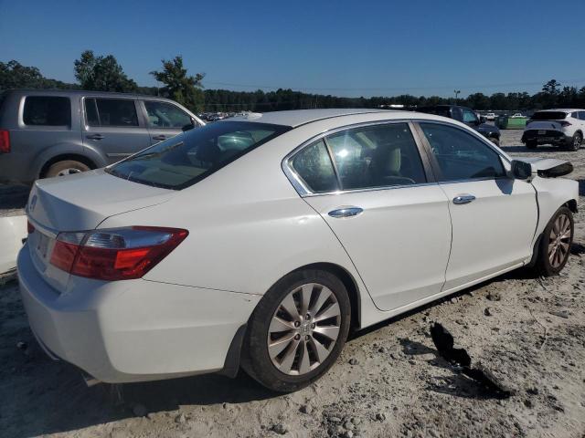 1HGCR2F87DA002888 - 2013 HONDA ACCORD EXL WHITE photo 3