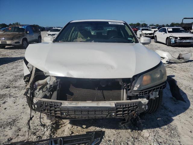 1HGCR2F87DA002888 - 2013 HONDA ACCORD EXL WHITE photo 5