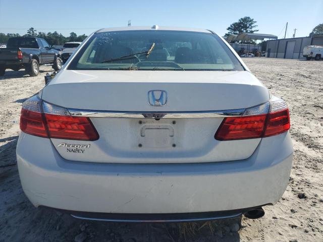 1HGCR2F87DA002888 - 2013 HONDA ACCORD EXL WHITE photo 6