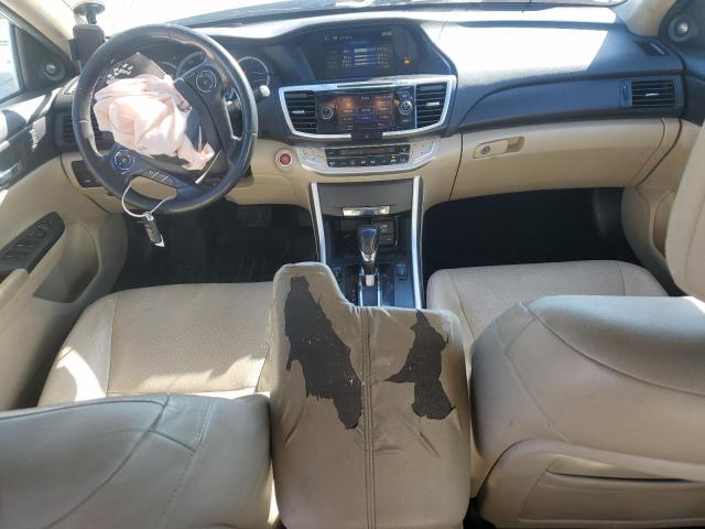 1HGCR2F87DA002888 - 2013 HONDA ACCORD EXL WHITE photo 8