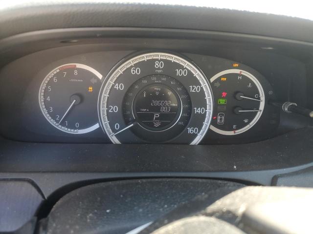 1HGCR2F87DA002888 - 2013 HONDA ACCORD EXL WHITE photo 9