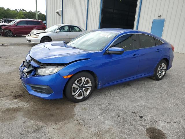 2018 HONDA CIVIC LX, 