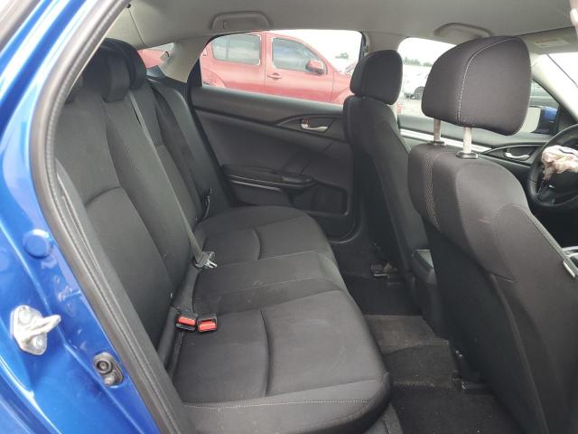 19XFC2F5XJE020006 - 2018 HONDA CIVIC LX BLUE photo 10