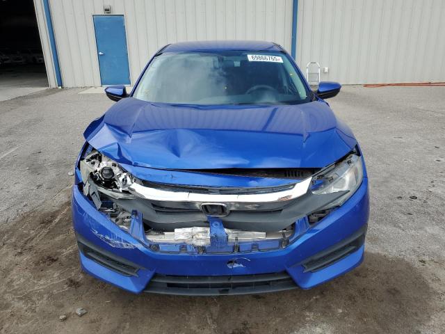 19XFC2F5XJE020006 - 2018 HONDA CIVIC LX BLUE photo 5
