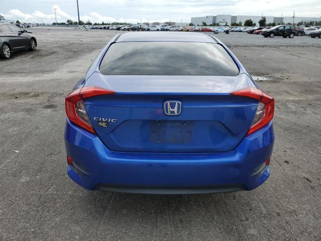 19XFC2F5XJE020006 - 2018 HONDA CIVIC LX BLUE photo 6