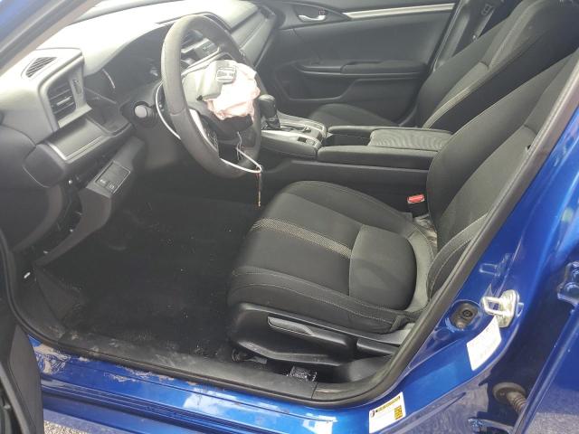 19XFC2F5XJE020006 - 2018 HONDA CIVIC LX BLUE photo 7