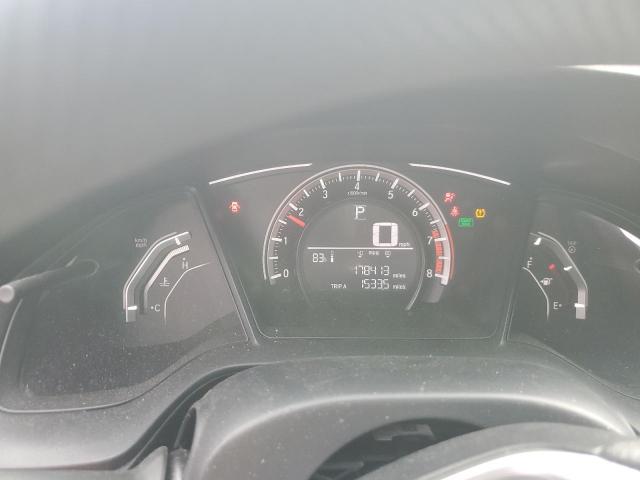 19XFC2F5XJE020006 - 2018 HONDA CIVIC LX BLUE photo 9