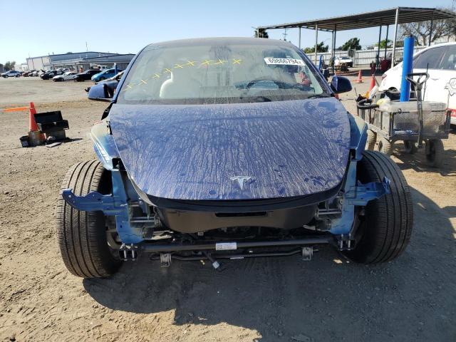 5YJ3E1EA0PF574292 - 2023 TESLA MODEL 3 BLUE photo 5