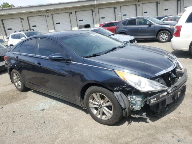 5NPEB4AC4DH649227 - 2013 HYUNDAI SONATA GLS BLUE photo 4