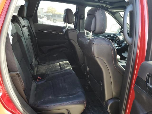 1C4RJFLT8MC562861 - 2021 JEEP GRAND CHER TRAILHAWK Կարմիր լուսանկար 11