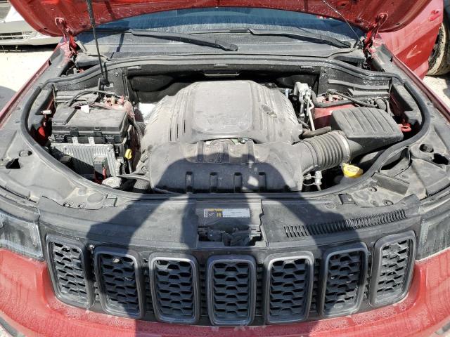 1C4RJFLT8MC562861 - 2021 JEEP GRAND CHER TRAILHAWK RED photo 12