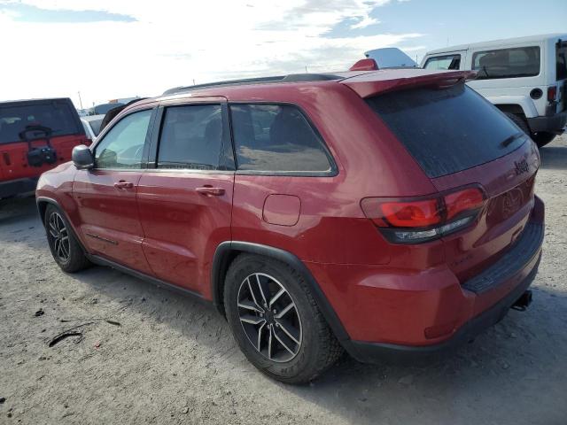 1C4RJFLT8MC562861 - 2021 JEEP GRAND CHER TRAILHAWK Կարմիր լուսանկար 2