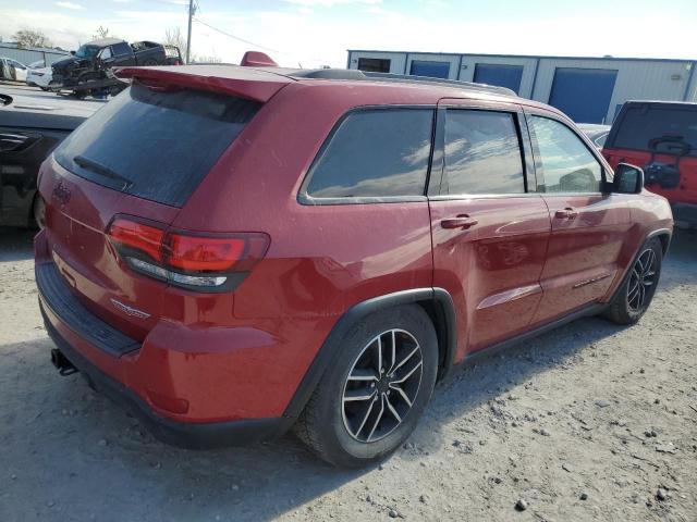 1C4RJFLT8MC562861 - 2021 JEEP GRAND CHER TRAILHAWK Կարմիր լուսանկար 3
