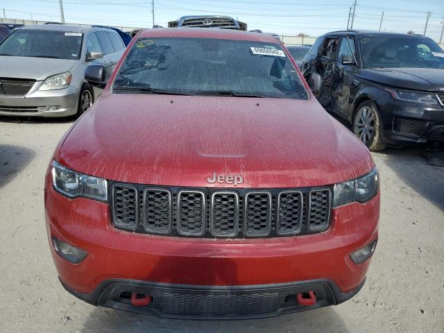 1C4RJFLT8MC562861 - 2021 JEEP GRAND CHER TRAILHAWK Կարմիր լուսանկար 5